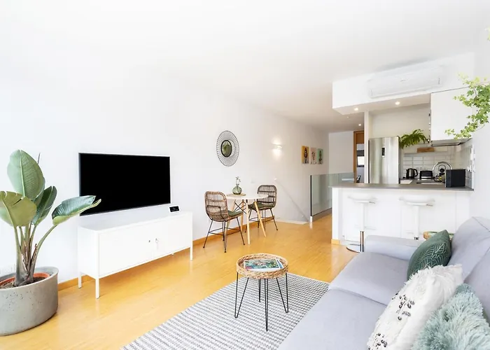 아파트 With Mount Teide And Sea Views