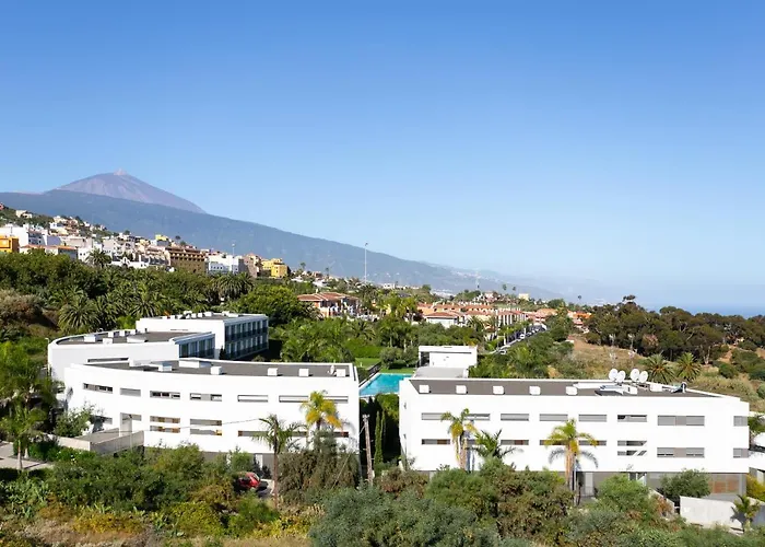 With Mount Teide And Sea Views *