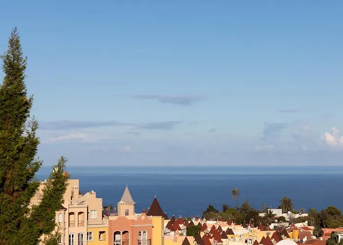 With Mount Teide And Sea Views