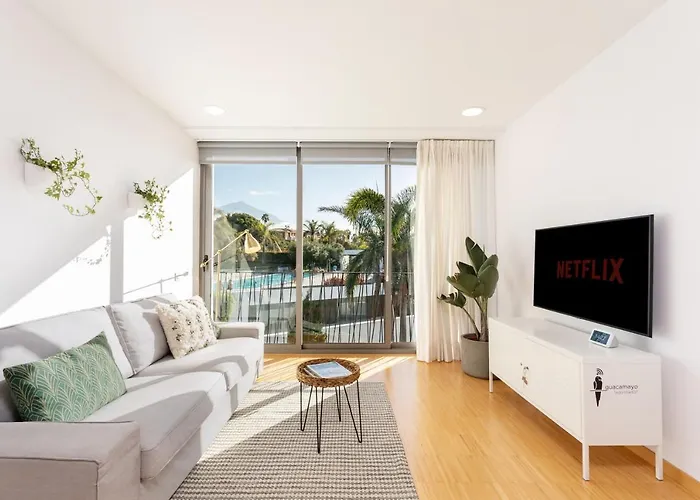 With Mount Teide And Sea Views *