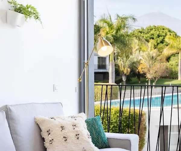 With Mount Teide And Sea Views