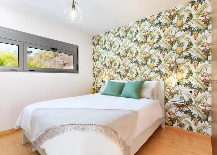 With Mount Teide And Sea Views *