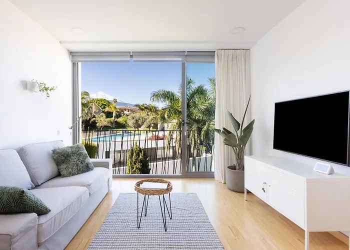 Apartment With Mount Teide And Sea Views Santa Ursula (Tenerife)