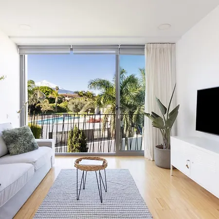 Apartment With Mount Teide And Sea Views Santa Ursula (Tenerife)